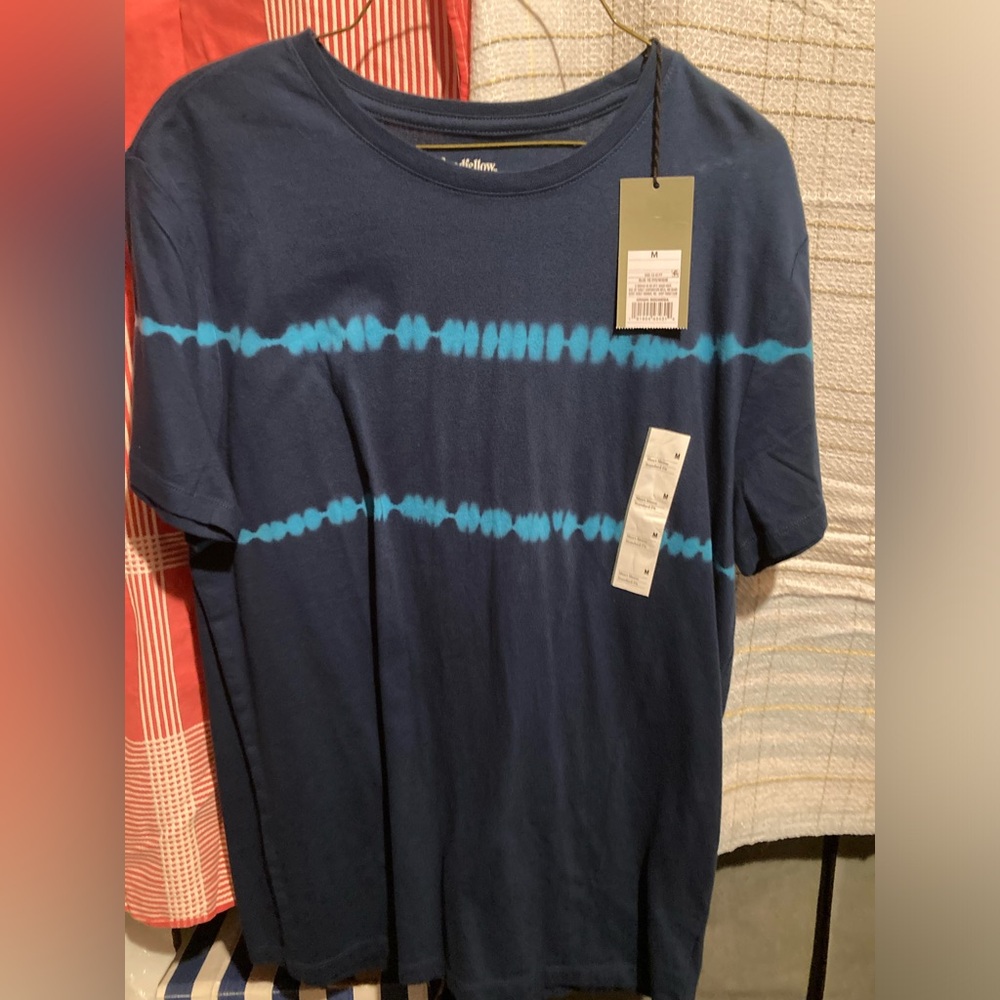 Goodfellow & Co Tie dye shirt T-shirt new with tags Blue Men’s Medium